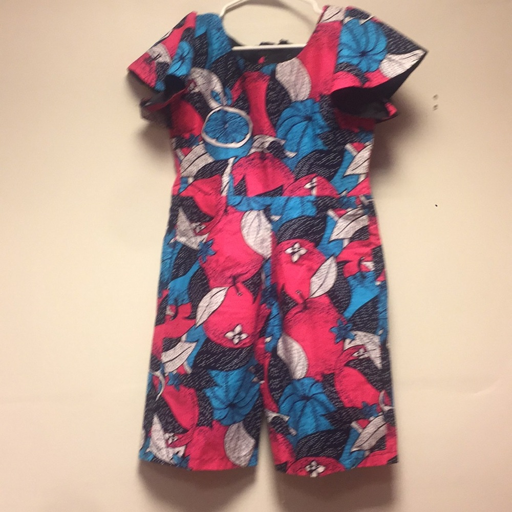 Ladies short Jumpsuit